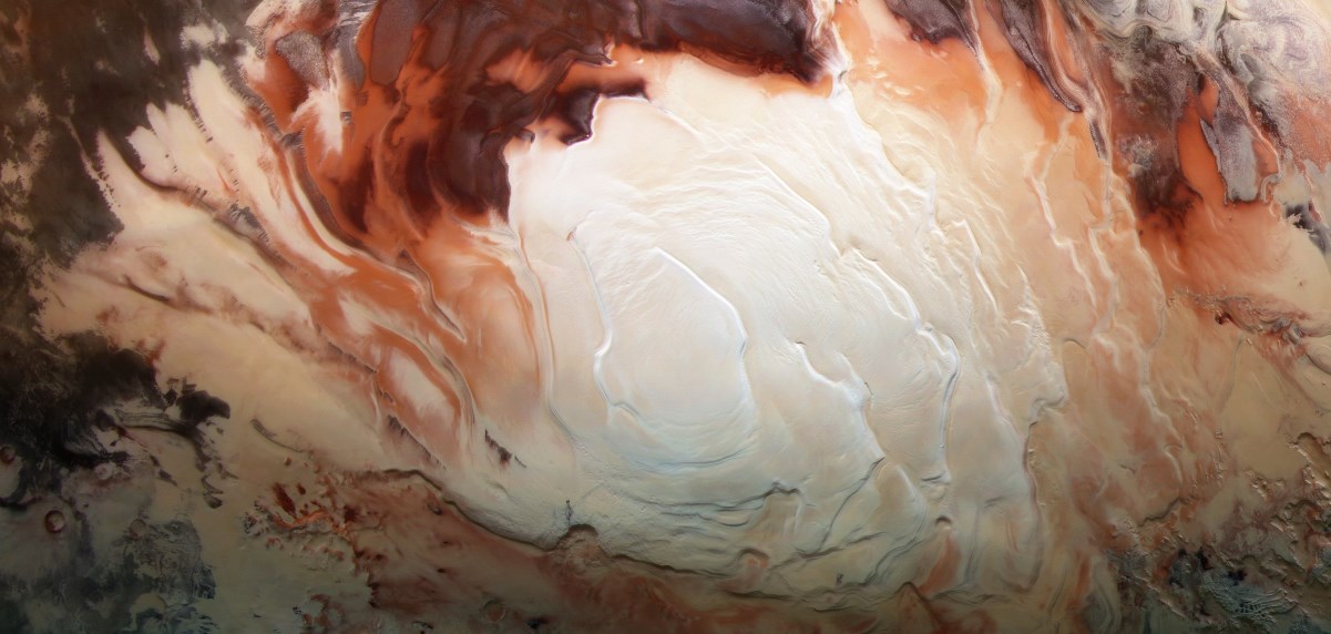 آتشفشان زیرسطحی مریخ تا به امروز فعال بوده است 1