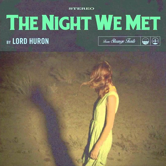 متن اهنگ The Night we met از lord nuton 1