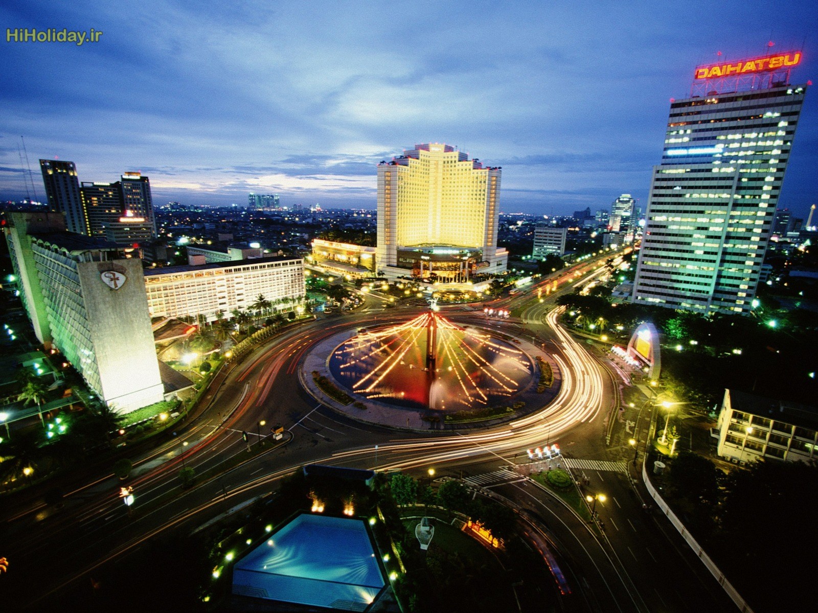 جاکارتا پایتخت اندونزی کلان شهری که هرگز نمی خوابد 1