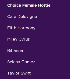 سلنا کاندید دوبخش Teen Choice Awards 2015 شد 1