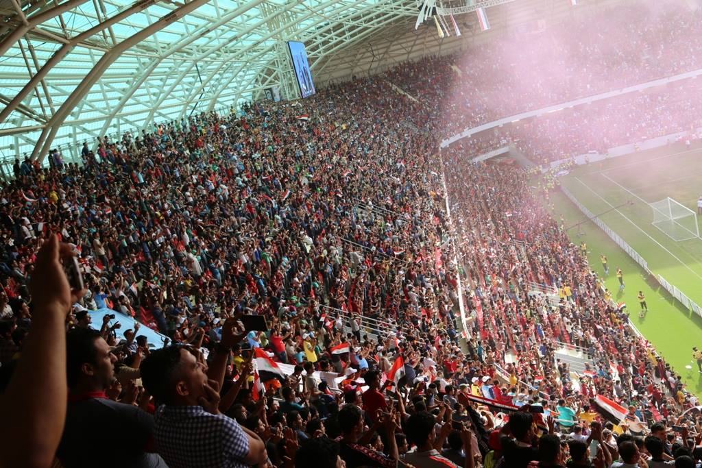 استادیوم مدرن کربلا؛عراق(میزبان بازی های تیم ملی عراق) 1