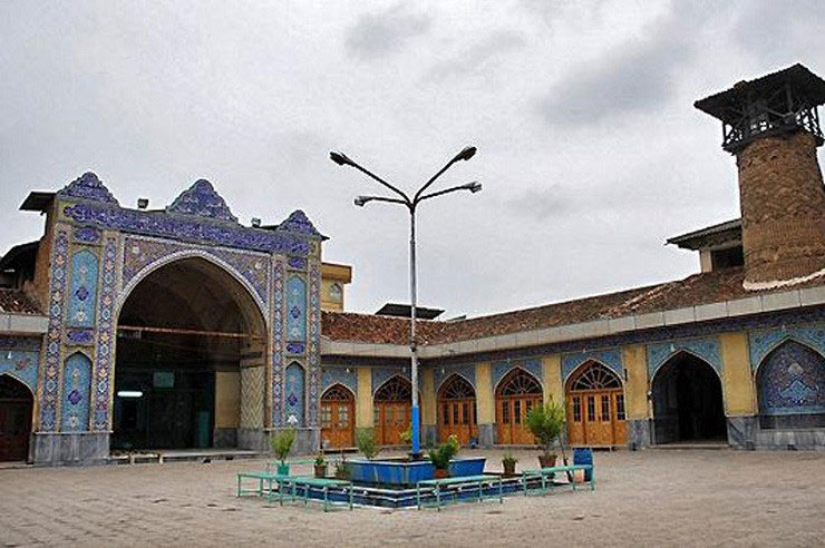 مسجد جامع گرگان 1