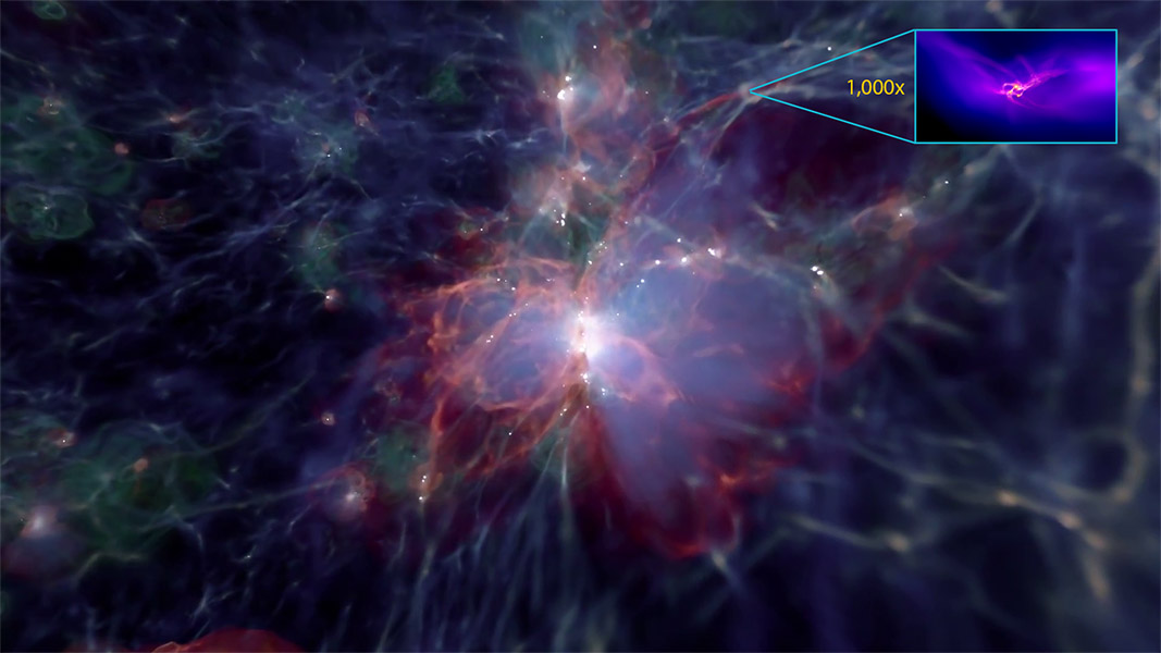 “سیاهچاله‌ها” در کیهان نخستین چگونه شکل گرفتند؟ 1