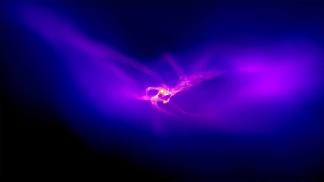 “سیاهچاله‌ها” در کیهان نخستین چگونه شکل گرفتند؟ 1