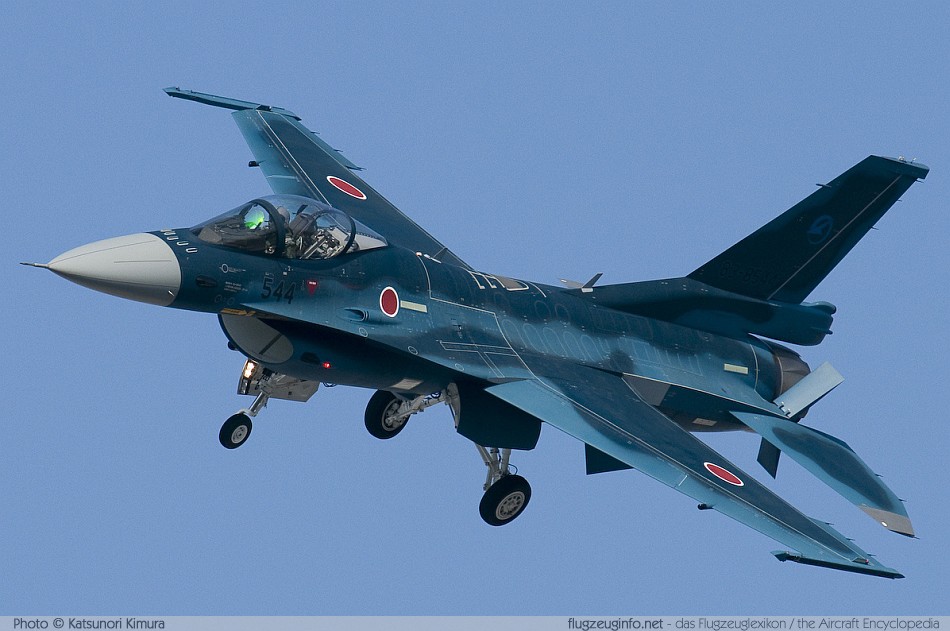 |عکس هایی از جنگنده میتسوبیشی اف-2| 1