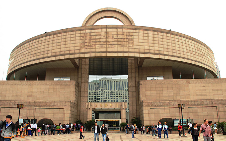 موزه شانگهای 1