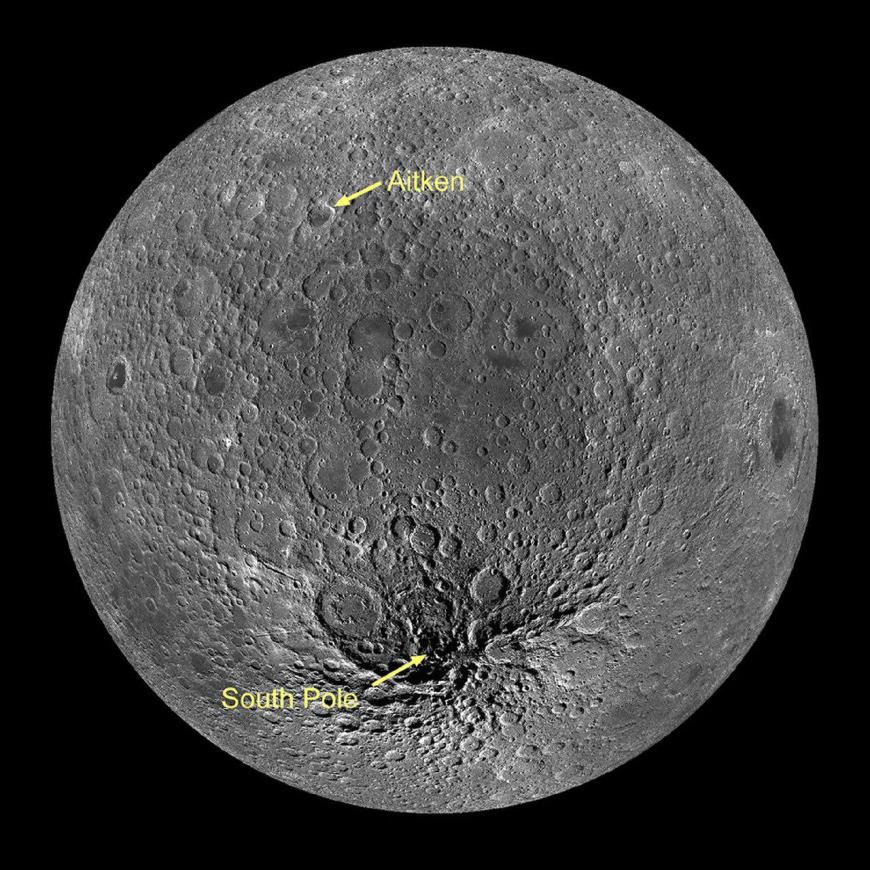 کاوشگر چین در نیمه پنهان ماه+تصویر نجومی روز 1