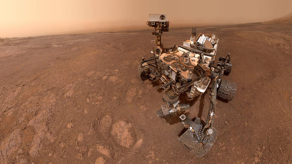 دانشمندان راهی برای سنجش جاذبه مریخ یافتند 1