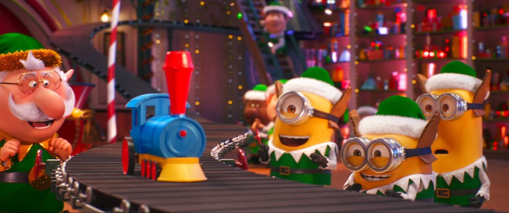 نخستین تصاویر انیمیشن Minions Holiday Special به زمان پخش آن اشاره دارند 1