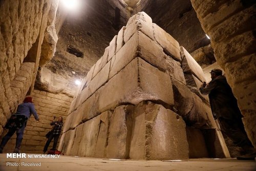 بازگشایی قدیمی‌ترین هرم مصر پس از بازسازی 1