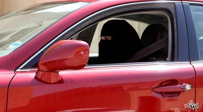 رانندگی زنان در عربستان/عکس 