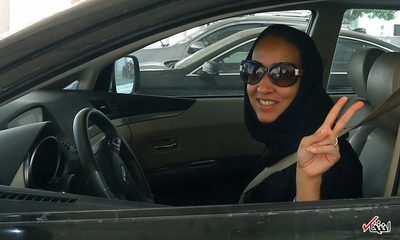رانندگی زنان در عربستان/عکس 1