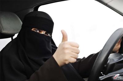 رانندگی زنان در عربستان/عکس 1