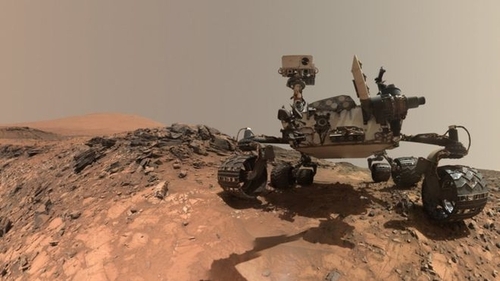 نزدیک ترین تصاویر از سطح مریخ /عکس 1