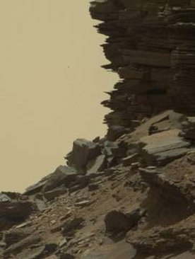 نزدیک ترین تصاویر از سطح مریخ /عکس 1