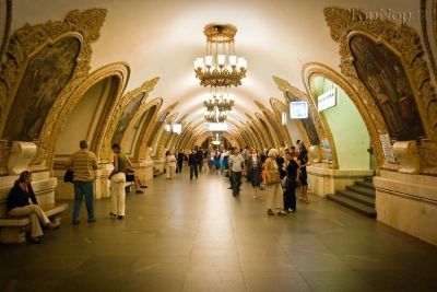 ایسگاه های هنری مترو در مسکو .. 1