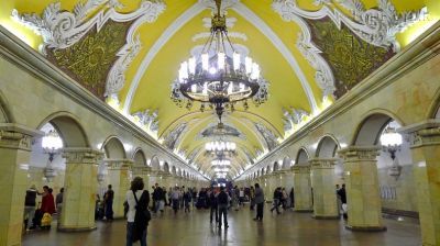 ایسگاه های هنری مترو در مسکو .. 1