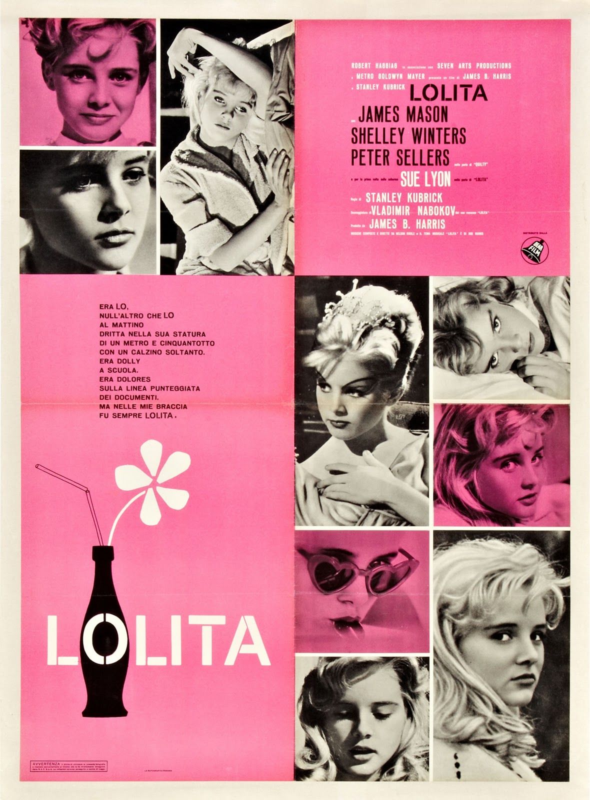 یادداشتی بر لولیتا 1962؛ استنلی کوبریک 1