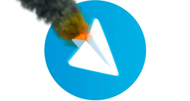 علت قطعی تلگرام و اینستاگرام یکشنبه 10 دی 96 1