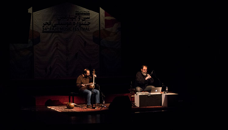 دو نوازی بعلاوه یک – دودوک و کمانچه در چهارمین شب جشنواره موسیقی فجر 