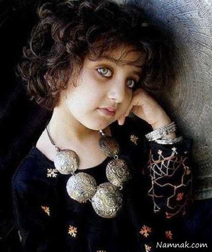 زیباترین دختر افغانستان بازیباترین چشم های جهان 
