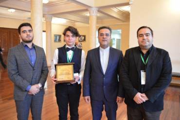 نوجوان ایرانی در بخش پیانو مقام نخست را کسب کرد 1