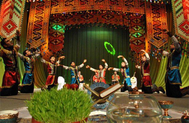 هفت سین موسیقی از ایران تا ترکمنستان 1