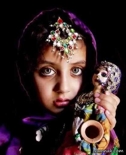 زیباترین دختر افغانستان بازیباترین چشم های جهان 1